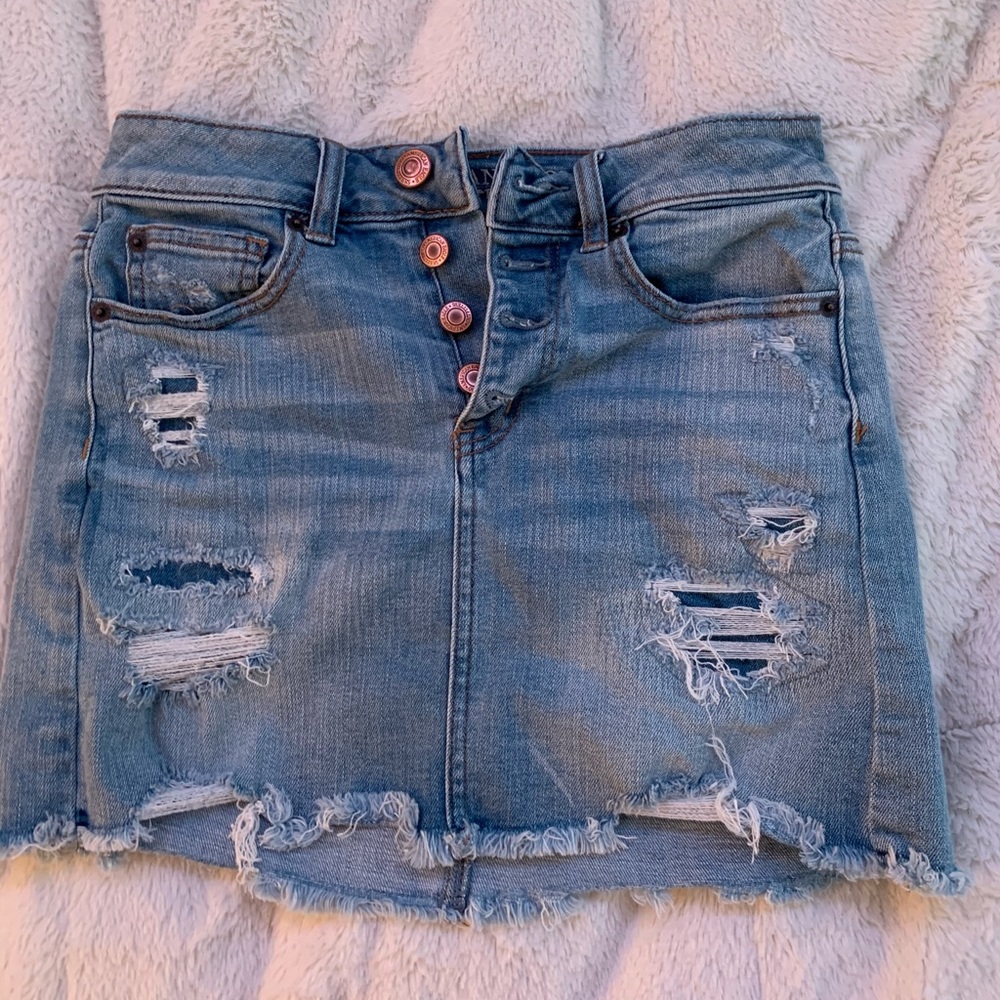 American Eagle Jean Skirt